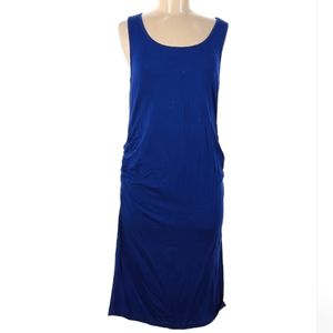 Sleeveless Blue Dress Size M
